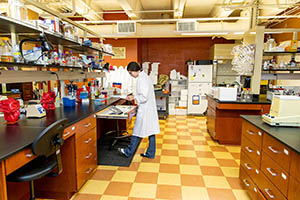 biochemistry research lab