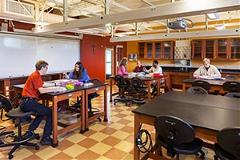 Biological science lab