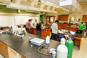 Chemistry lab