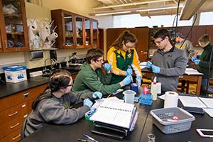 General biology lab