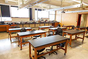 modern physics lab