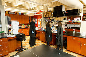 Ornithology organism research lab