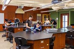 physical and chemical science lab