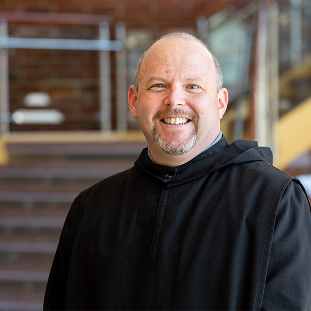 Rev.  Paul Taylor, O.S.B. Headshot