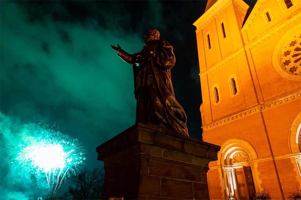 founder's day fireworks