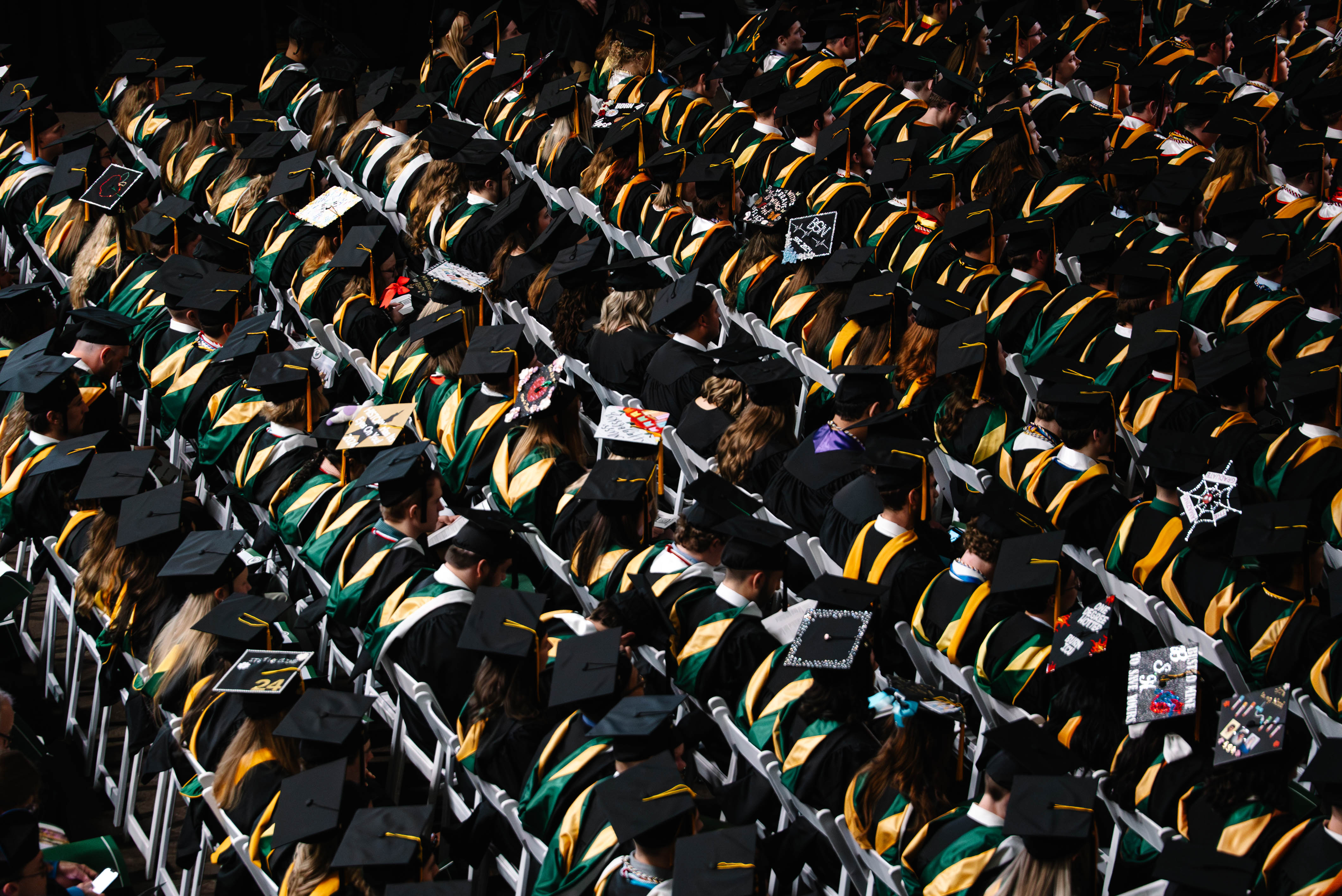 2024 Saint Vincent College Spring Commencement graduates