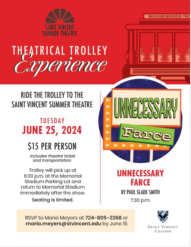 Trolley adventure flyer 