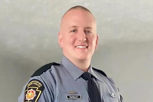 State Trooper Trey Parsley